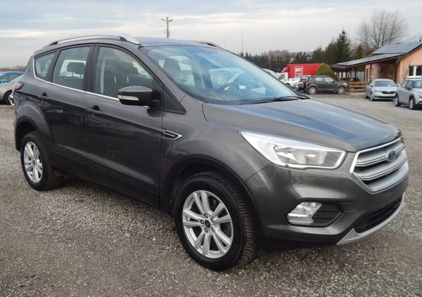 Ford Kuga cena 54900 przebieg: 242000, rok produkcji 2018 z Głuszyca małe 121